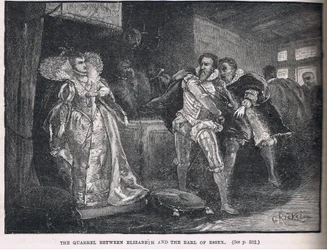 The Quarrel Between Elizabeth and the Earl of Essex 1598